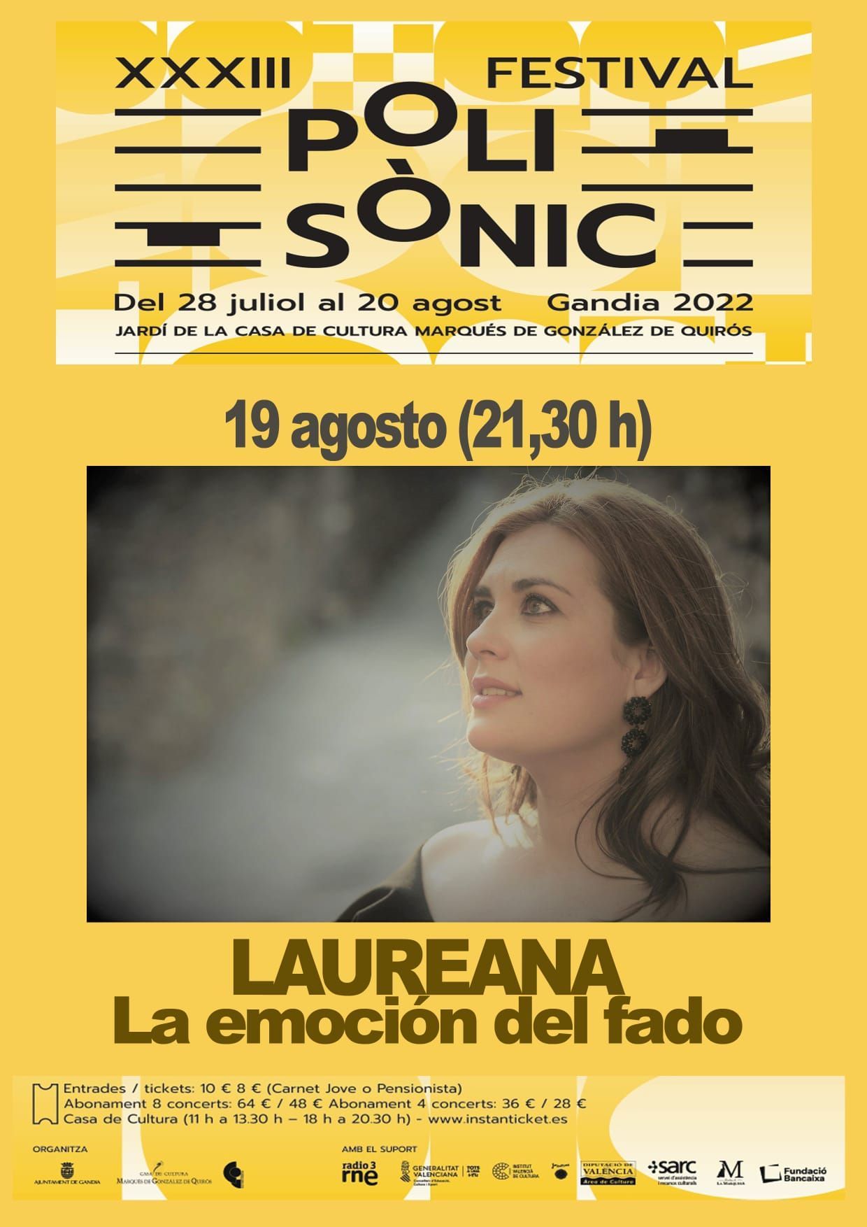 CARTEL FADO GANDIA